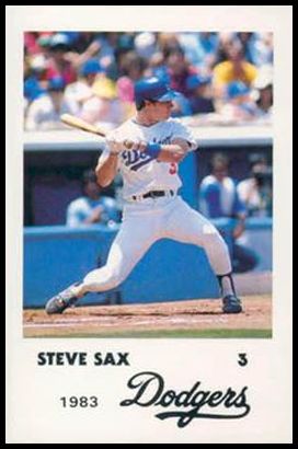 20 Steve Sax